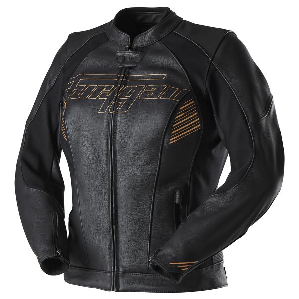Motorradjacke Furygan Alba Black Gold