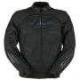Motorradjacke Furygan Atom Vented Evo Black Black