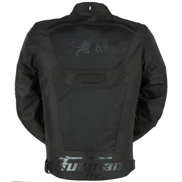 Furygan Atom Vented Evo Black Black