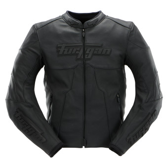 Motorradjacke Furygan Attila Black Black