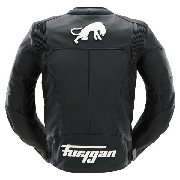 Furygan Attila Black White