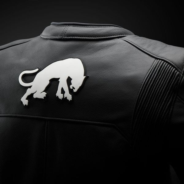 Furygan Attila Black White