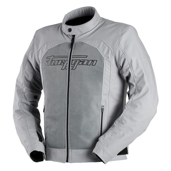 Motorradjacke Furygan Baldo 3en1 Grey