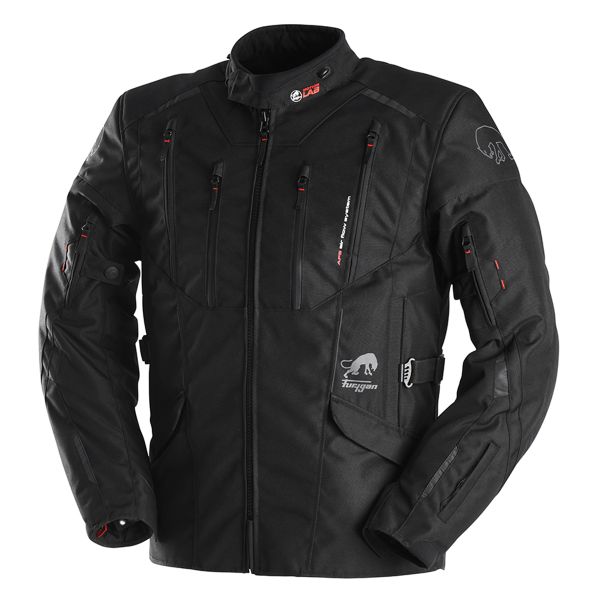 Motorradweste Furygan Brooks Black Motorradweste Furygan Brooks Black