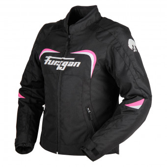 Furygan Cyane Black White Pink