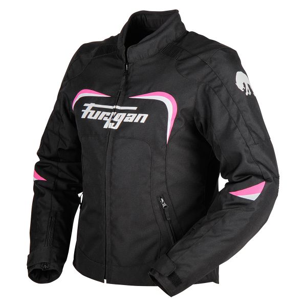Furygan Cyane Black White Pink