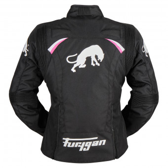 Furygan Cyane Black White Pink