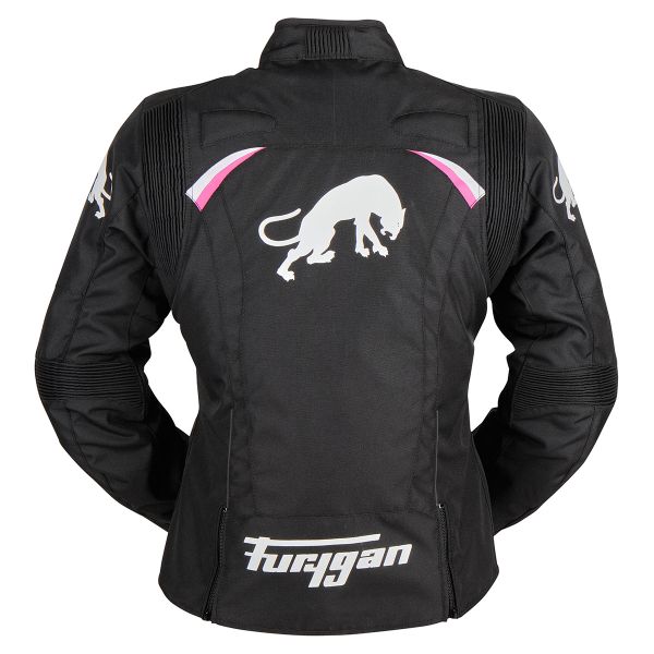 Furygan Cyane Black White Pink