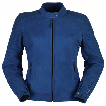 Motorradjacke Furygan Debbie Blue