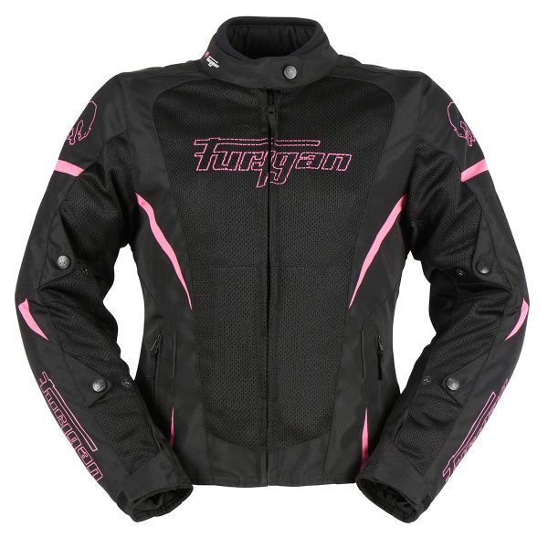 Motorradjacke Furygan Delia 3 in 1 Black Pink