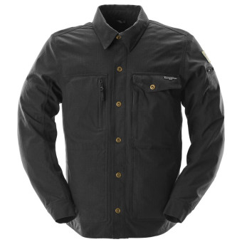 Motorradjacke Furygan Eirik Black