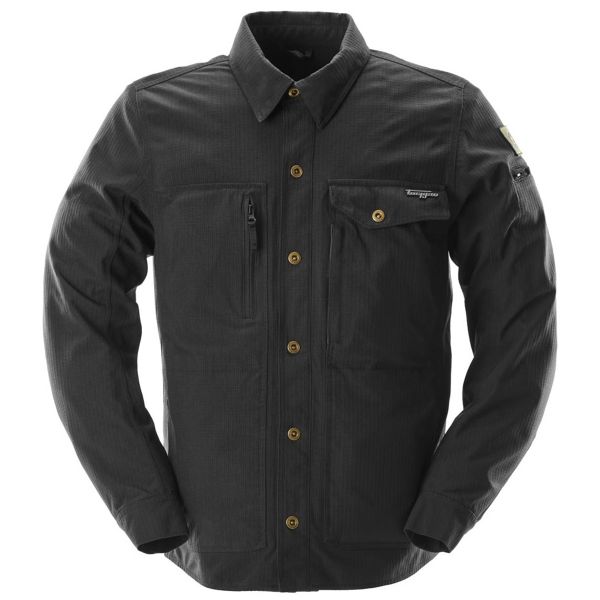 Motorradjacke Furygan Eirik Black