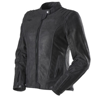 Motorradjacke Furygan Elena Black
