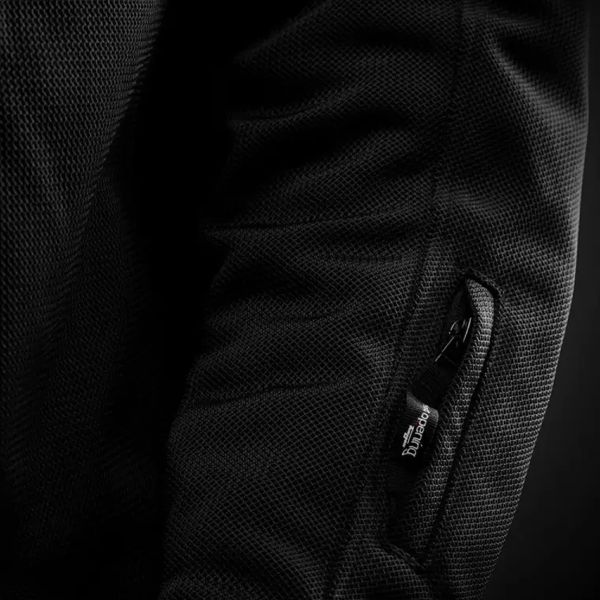 Furygan Evald Vented Black