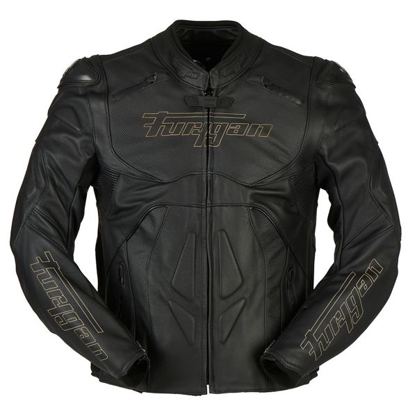 Motorradjacke Furygan Ghost Black Brun Motorradjacke Furygan Ghost Black Brun