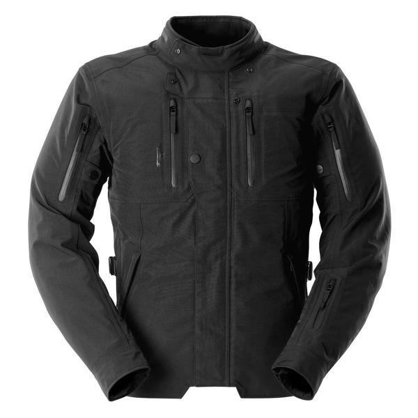 Motorradjacke Furygan Harris Trooper Black