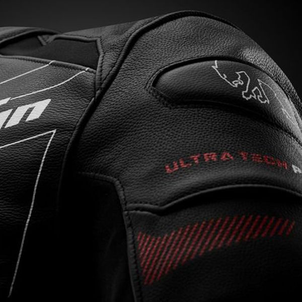 Furygan Helix Black White Red