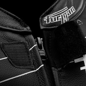 Furygan Helix Black White Red