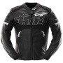 Motorradjacke Furygan Helix Black White