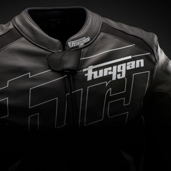 Furygan Helix Black White