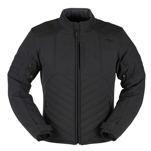 Motorradjacke Furygan Ice Track Black Motorradjacke Furygan Ice Track Black
