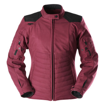 Motorradjacke Furygan Ice Track Lady Burgundy