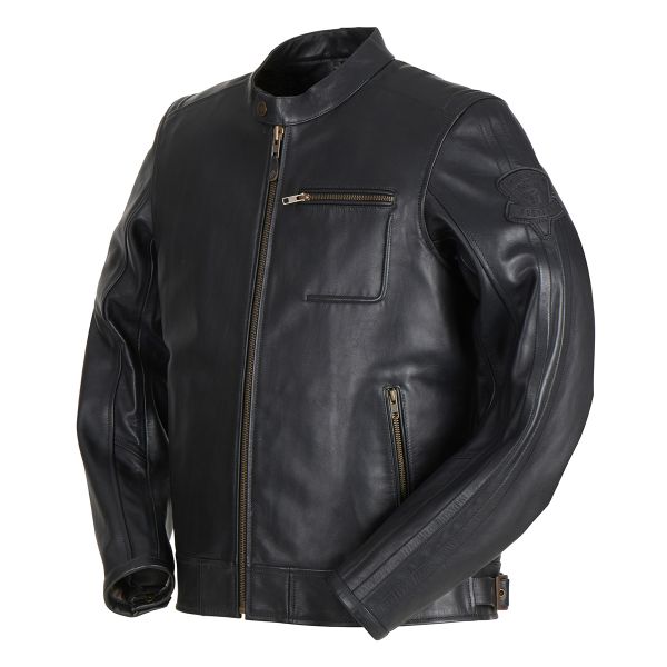 Motorradjacke Furygan L'Audacieux Black Motorradjacke Furygan L'Audacieux Black