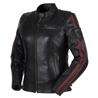 Motorradjacke Furygan L'intrepide Lady Black