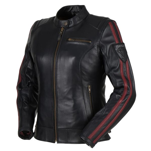Motorradjacke Furygan L'intrepide Lady Black Motorradjacke Furygan L'intrepide Lady Black