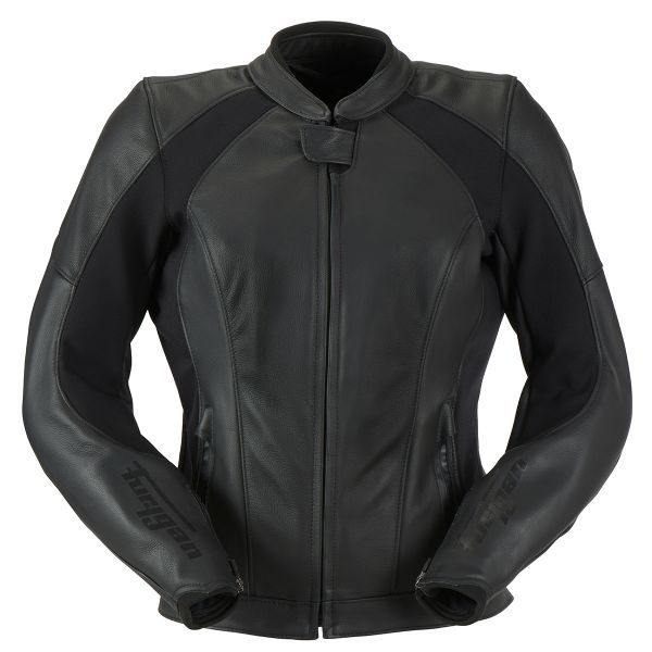 Motorradjacke Furygan Livia Black Black Motorradjacke Furygan Livia Black Black
