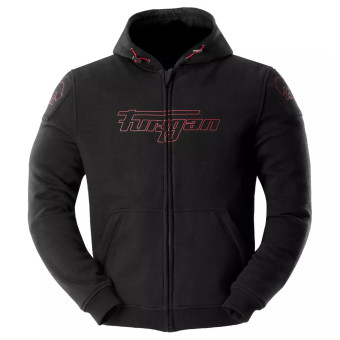 Motorradjacke Furygan Livio X Kevlar Black Red