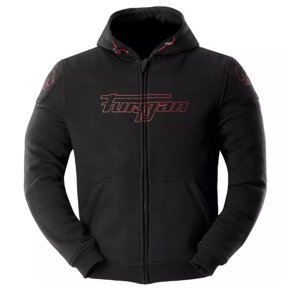 Motorradjacke Furygan Livio X Kevlar Black Red