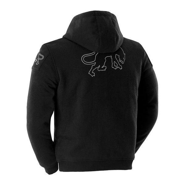 Furygan Livio X Kevlar Black White