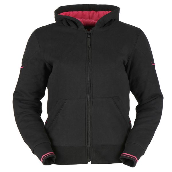 Motorradjacke Furygan Luxio Lady Evo Black Pink