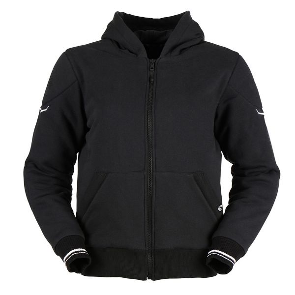 Motorradjacke Furygan Luxio Lady Evo Black White