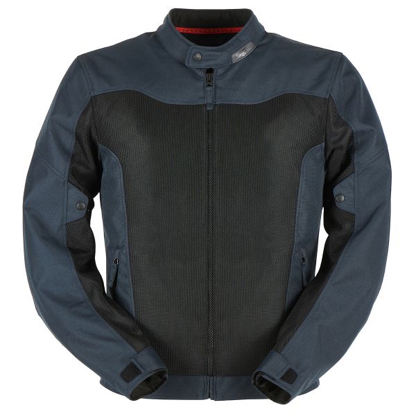 Motorradjacke Furygan Mistral Evo 3 Blue Black