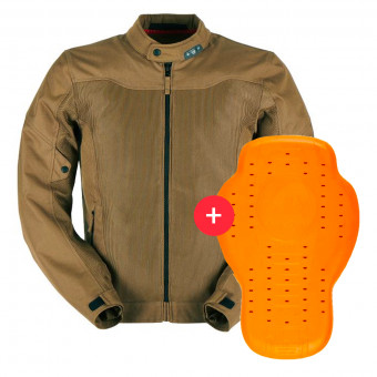 Motorradjacke Furygan Mistral Evo 3 Bronze + Back Protector D3O Viper Level 2