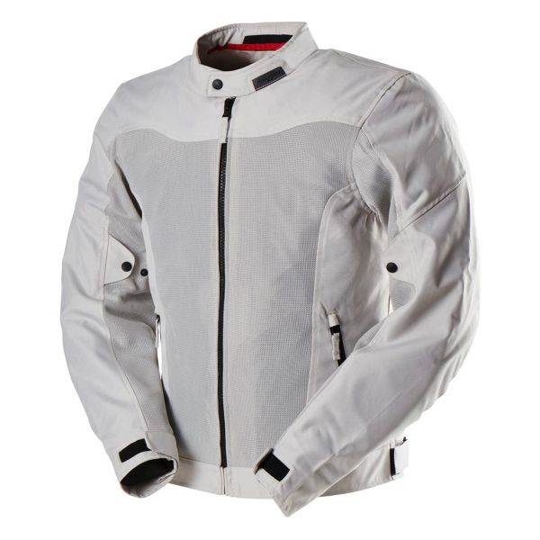 Motorradjacke Furygan Mistral Evo 3 Pearl Pearl Motorradjacke Furygan Mistral Evo 3 Pearl Pearl
