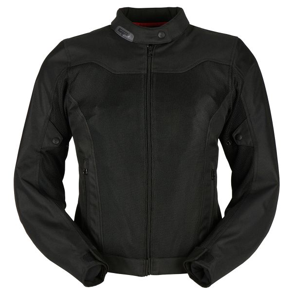 Motorradjacke Furygan Mistral Lady Evo 3 Black Motorradjacke Furygan Mistral Lady Evo 3 Black