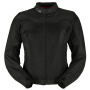 Motorradjacke Furygan Mistral Lady Evo 3 Black