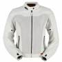 Motorradjacke Furygan Mistral Lady Evo 3 Pearl Pearl