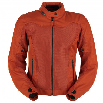 Furygan Mistral Lady Evo 3 Rouille + Jet Lady D3O Black