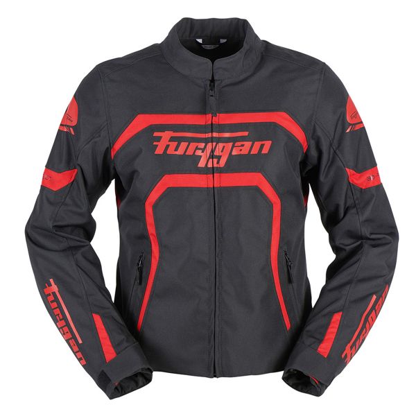 Motorradjacke Furygan Mystic Evo Black Red