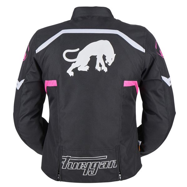 Furygan Mystic Evo Black White Pink