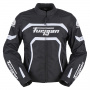Motorradjacke Furygan Mystic Evo Black White