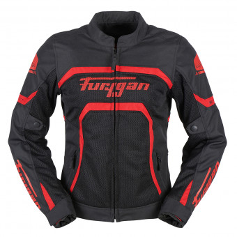 Motorradjacke Furygan Mystic Evo Vented Black Red
