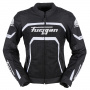 Motorradjacke Furygan Mystic Evo Vented Black White