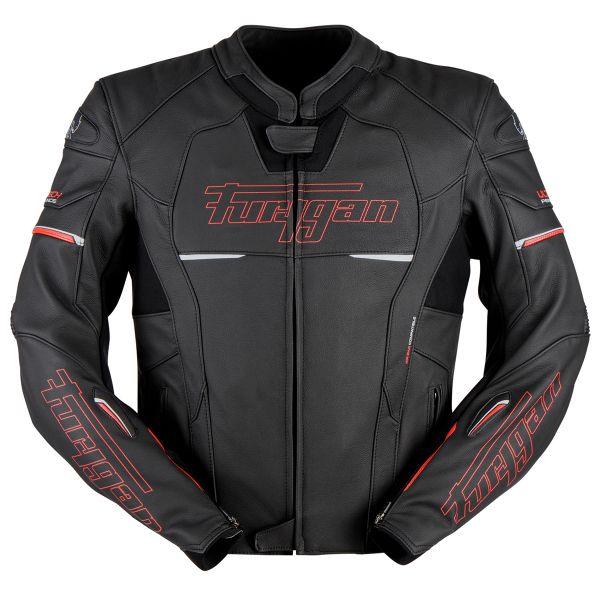 Motorradjacke Furygan Nitros Black Red Motorradjacke Furygan Nitros Black Red