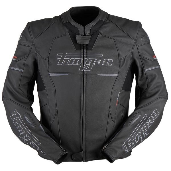 Motorradjacke Furygan Nitros Black White