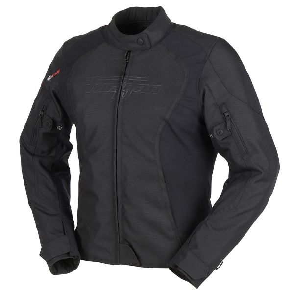 Motorradjacke Furygan Odessa Black Black Motorradjacke Furygan Odessa Black Black